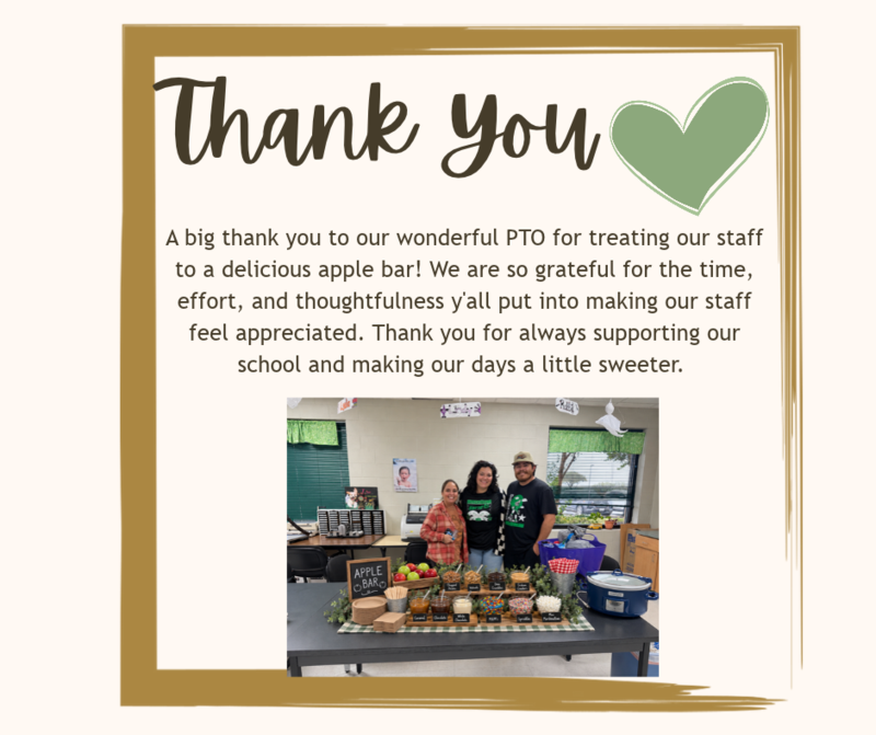 Thank you PTO! Featured Photo
