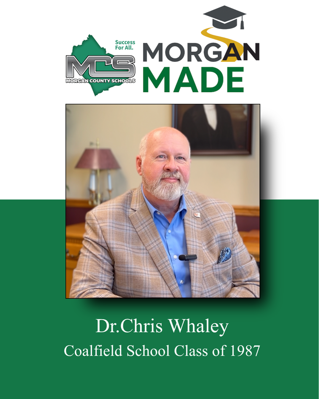 Dr. Whaley- September 2026 Morgan Made