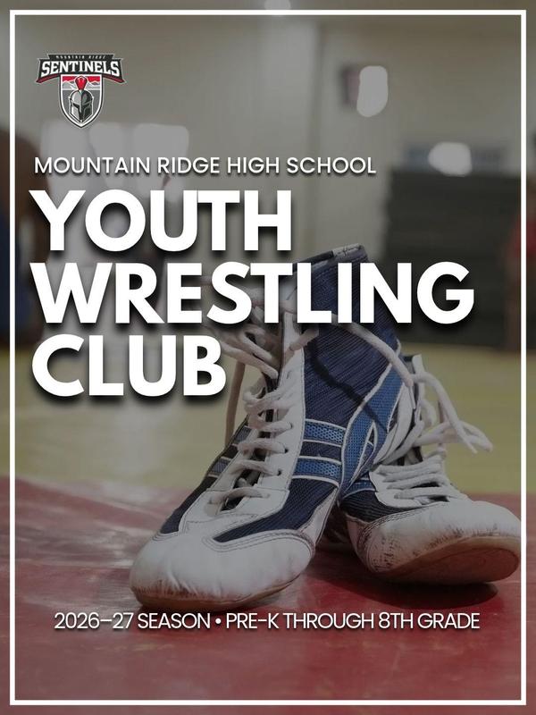 2026–27 MOUNTAIN RIDGE YOUTH WRESTLING CLUB REGISTRATION OPEN