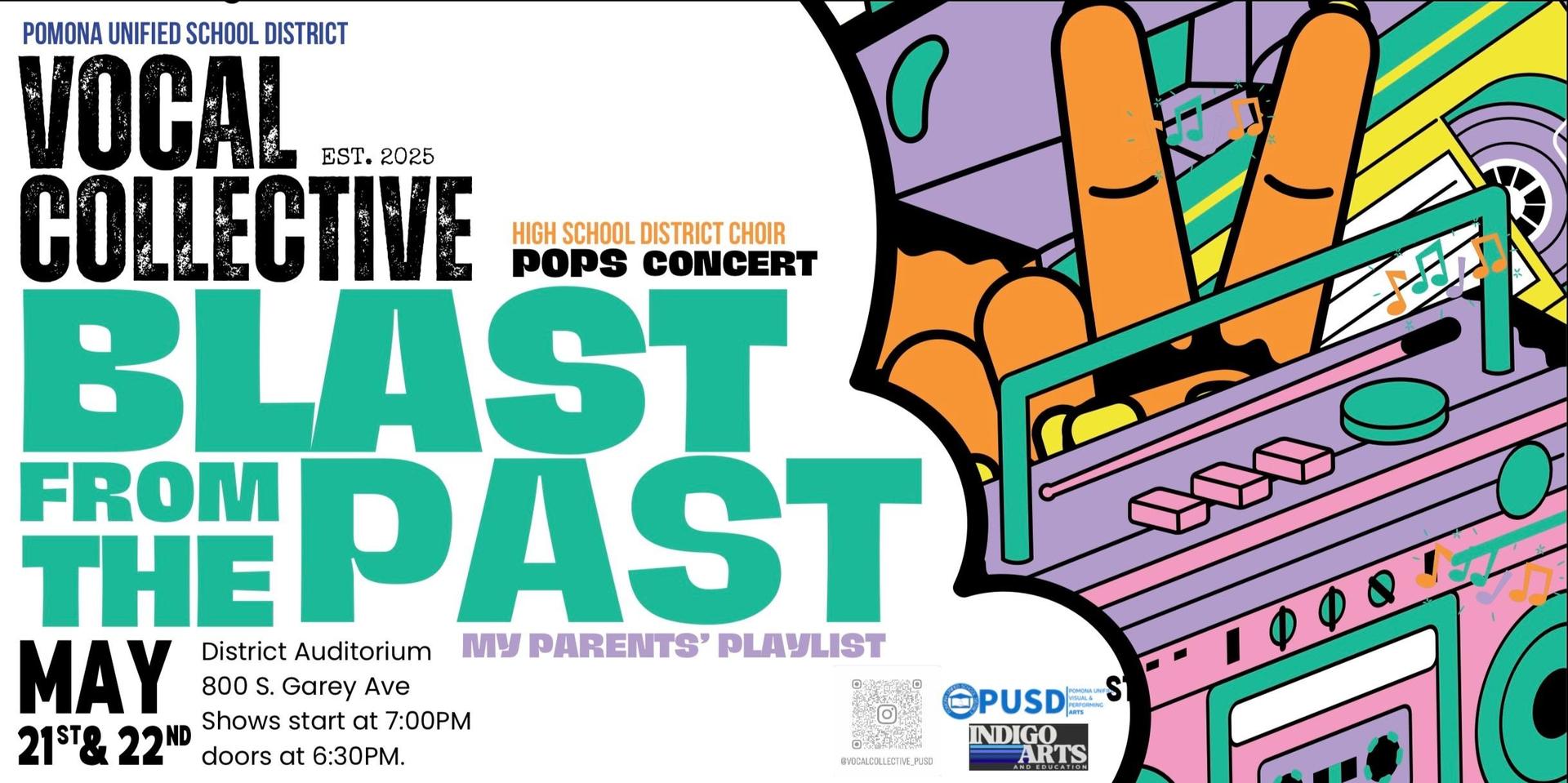 POPS Concert May 21 and May 22