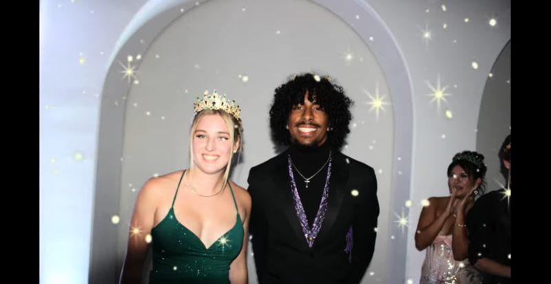 Prom Queen and King