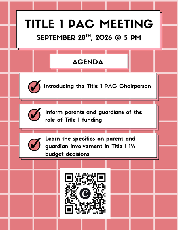 Title 1 English flyer