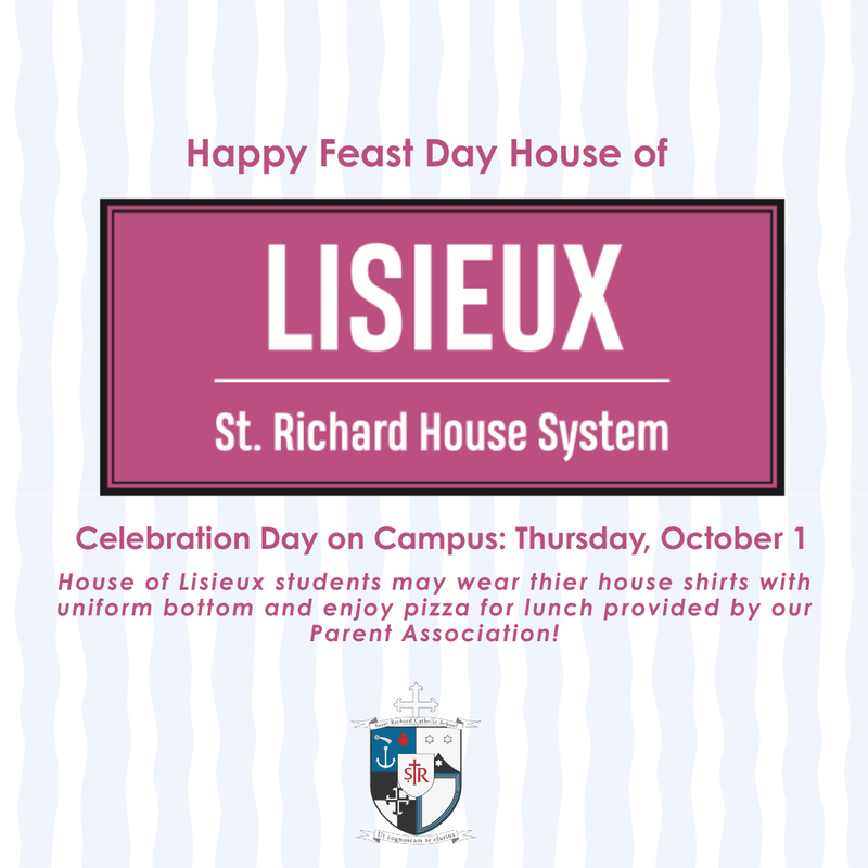 Feast of Lisieux Celebration - October 1 Featured Photo