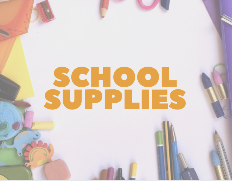 2021-2022 Supply Lists Now Available! Featured Photo