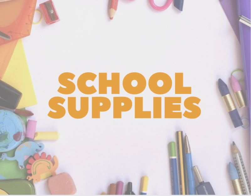 2021-2022 Supply Lists Now Available!