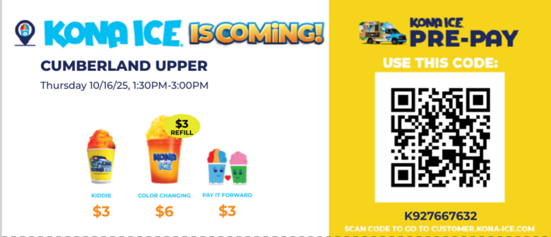 kona ice payment information