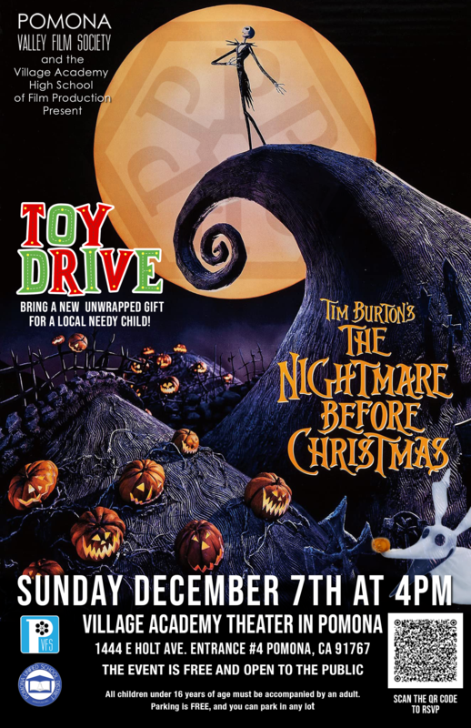 toy drive graphic