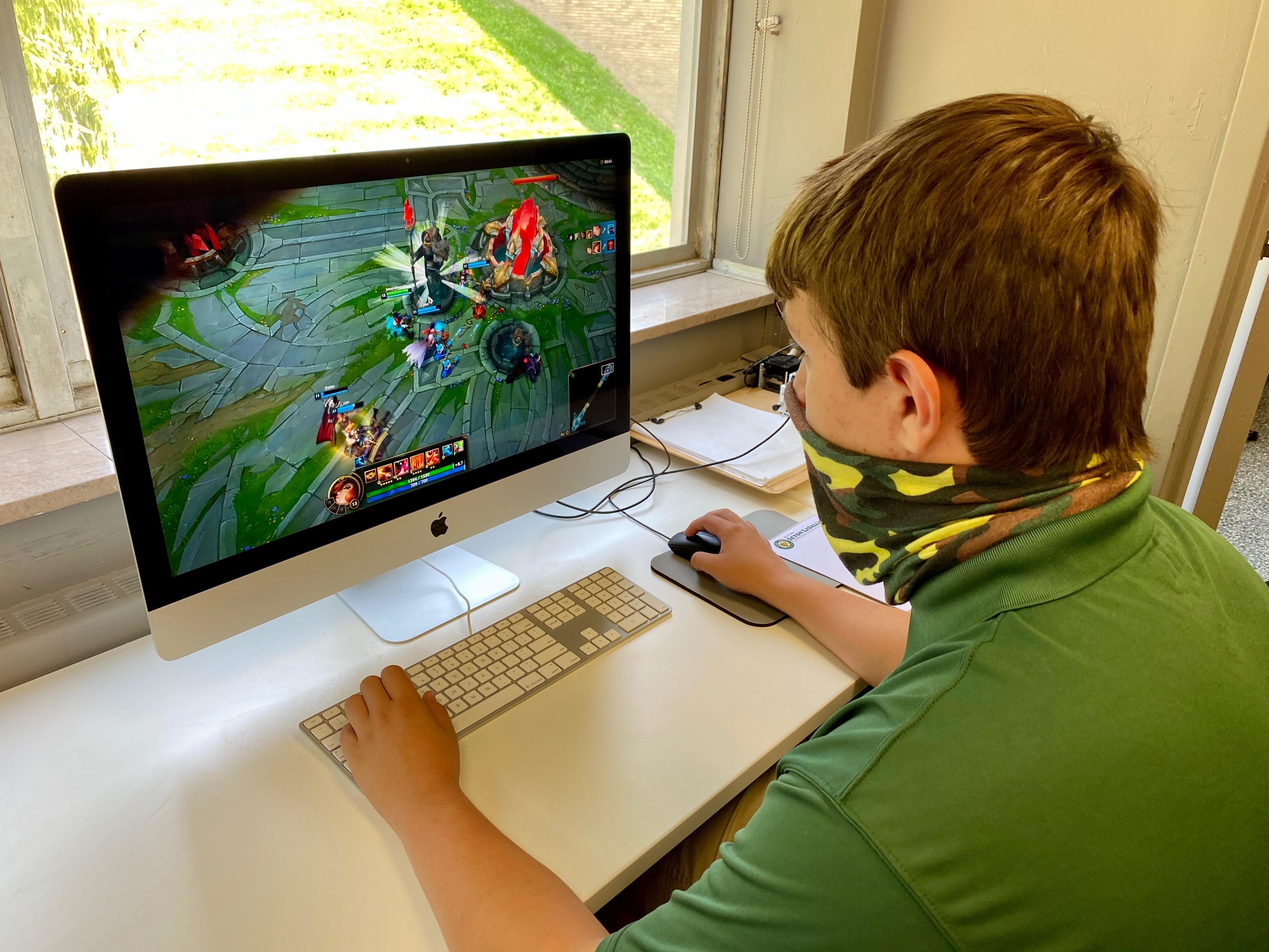 Esports - Clubs & Organizations - Seton LaSalle Catholic High School
