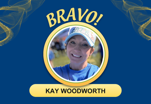 Bravo Award winner Kay Woodworth