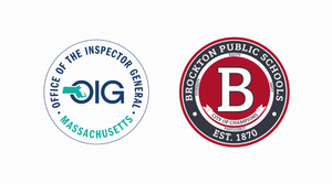 OIG and BPS logos on an offwhite background