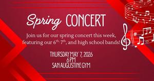 Spring Band Concert