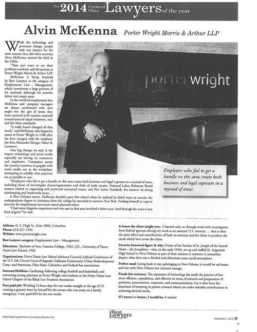 Day 10 Breaking Barriers Alvin J Mckenna 29 Days Of Black History St Augustine High School