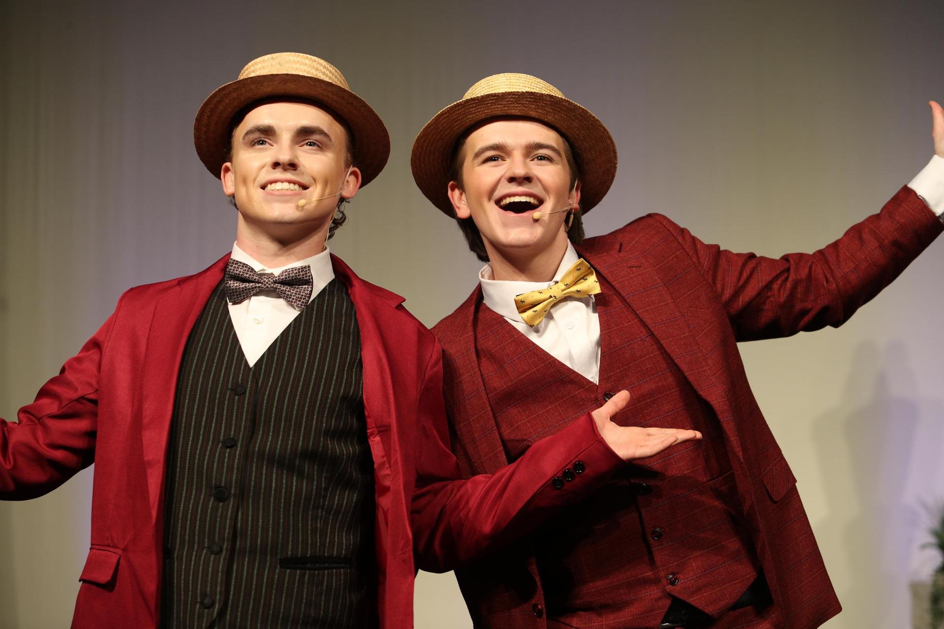 Students from Music Man