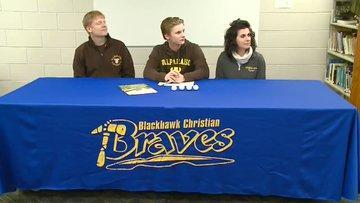 Grant Norman signs with Valparaiso! Featured Photo