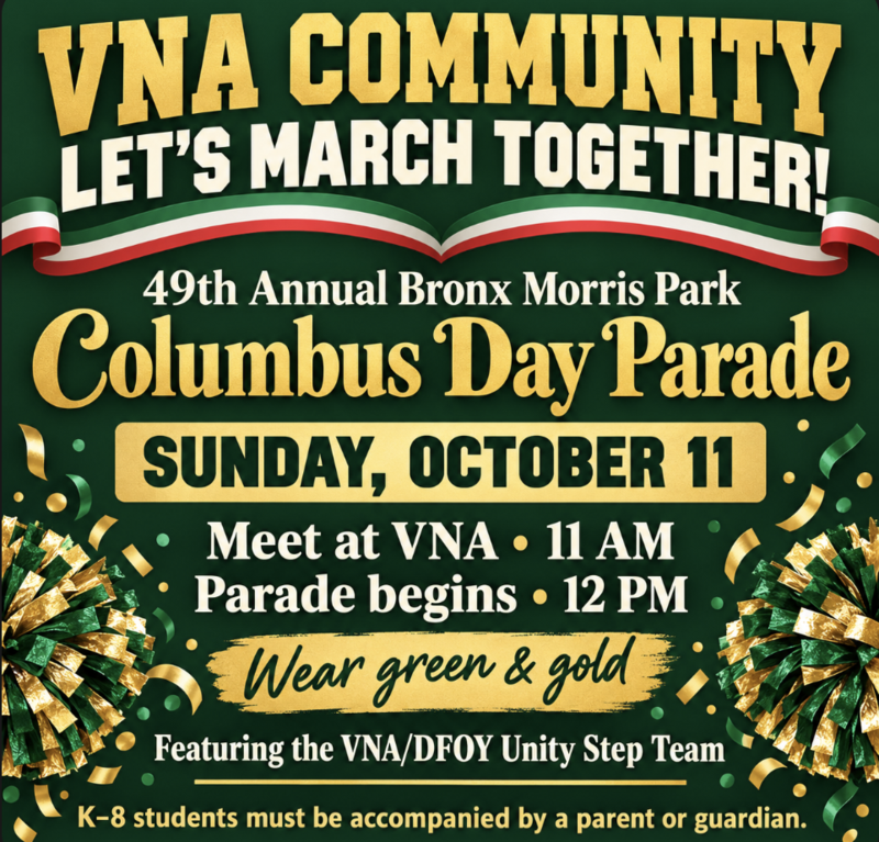 flyer for parade