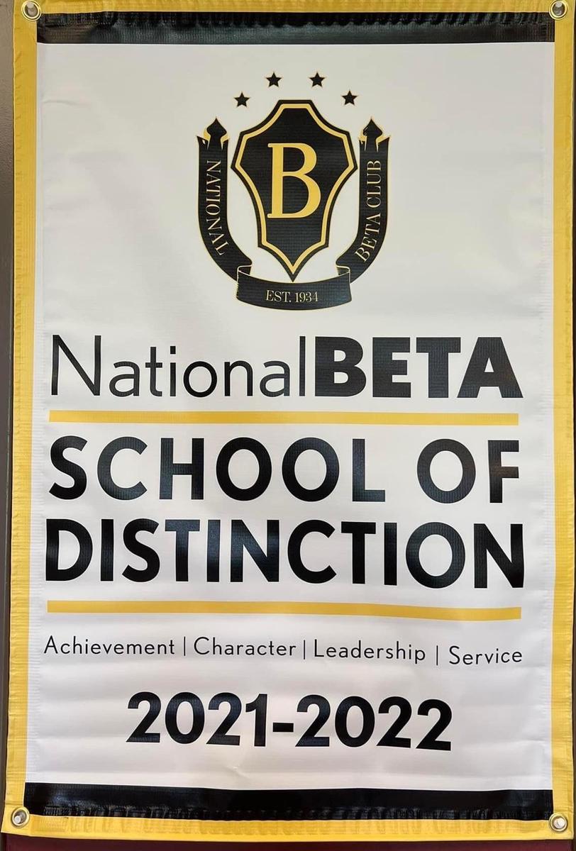 Beta Club of Distinction