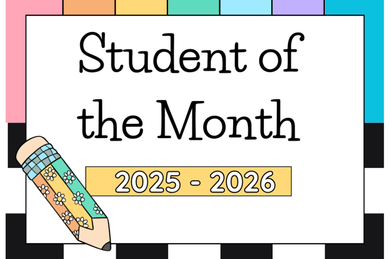 Student of the Month
