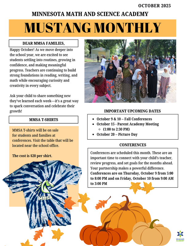 Our October 2025–26 Mustang Monthly Newsletter is here!