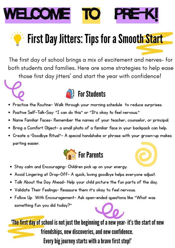 First Day Jitters
