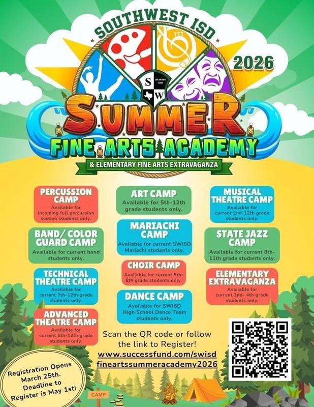 fine arts camp