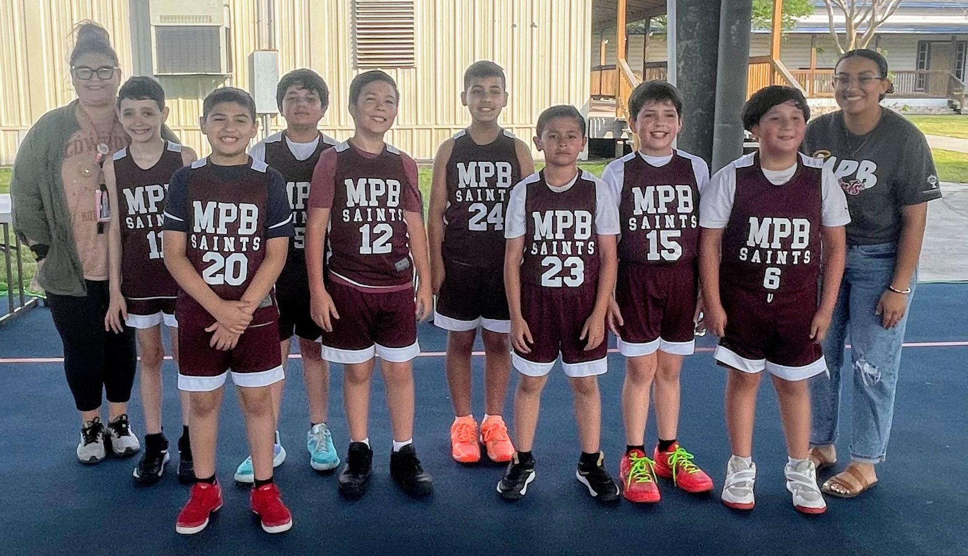 MPB Boys Basketball