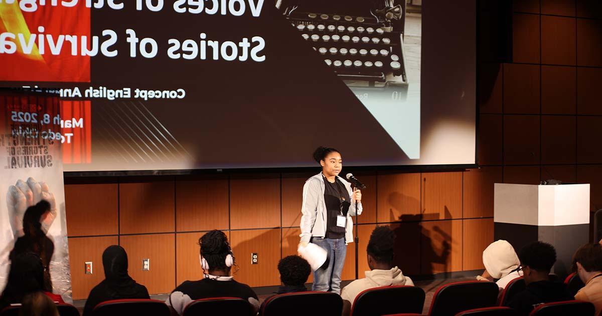 Concept School's Spoken Word Event