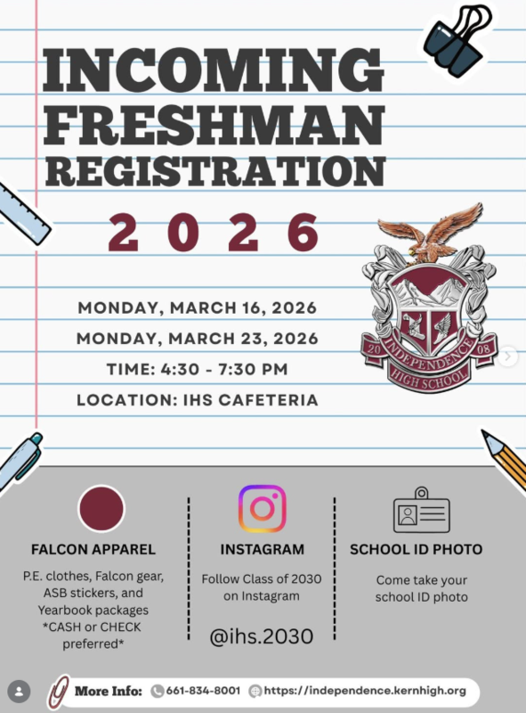 Freshman Registration