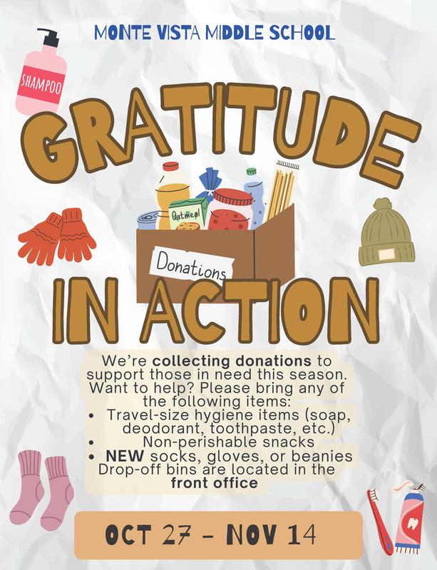 Gratitude in Action Flyer