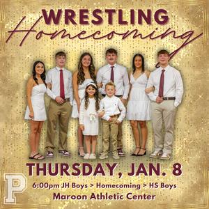 Wrestling homecoming 2026 perry