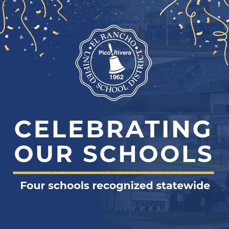 Celebrating Our Schools Four schools recognized statewide