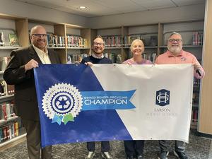 Photo of LMS SWACO Recognition