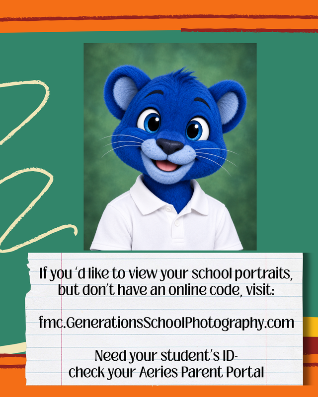 School Portraits are Ready!!!! Thumbnail Image