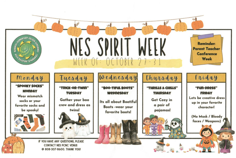 NES SPIRIT WEEK Featured Photo