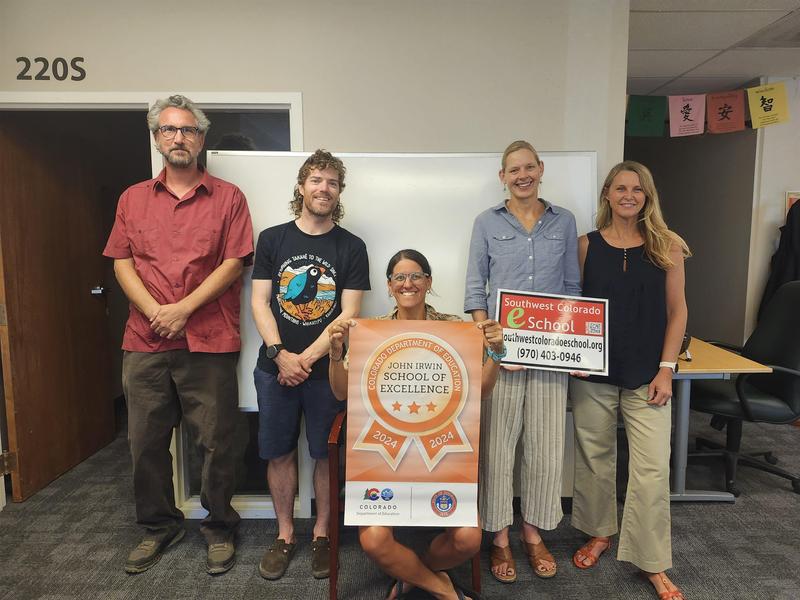 eSchool receives John Irwin Award