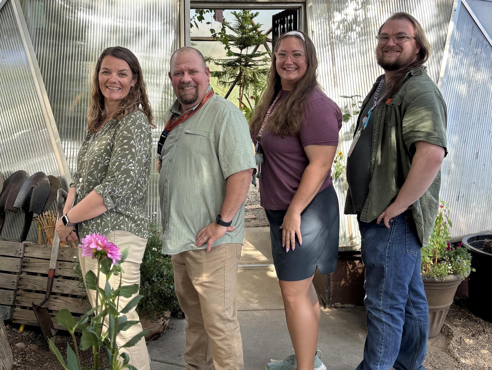 7th grade teaching team