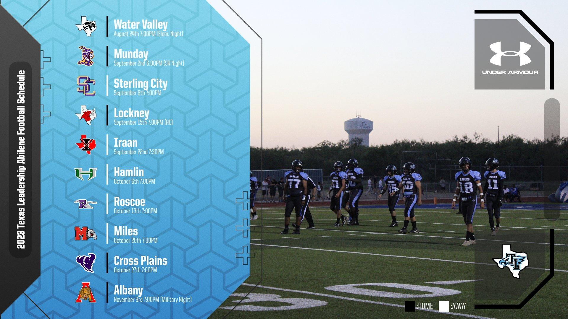 Welcome To Athletics! - Athletics - Texas Leadership of Abilene