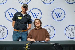Frenship ISD Honors Students Committing to Military Service