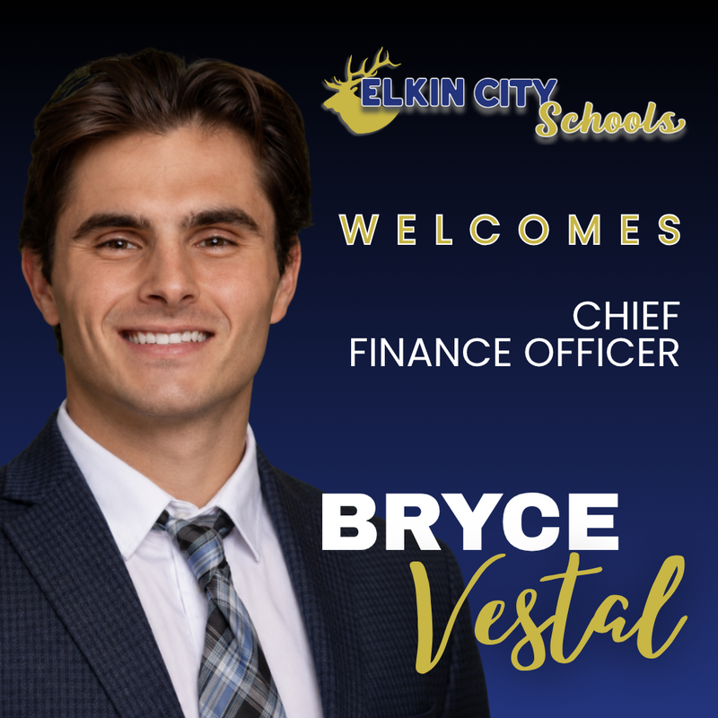 Image of new Chief Finance Officer Bryce Vestal.