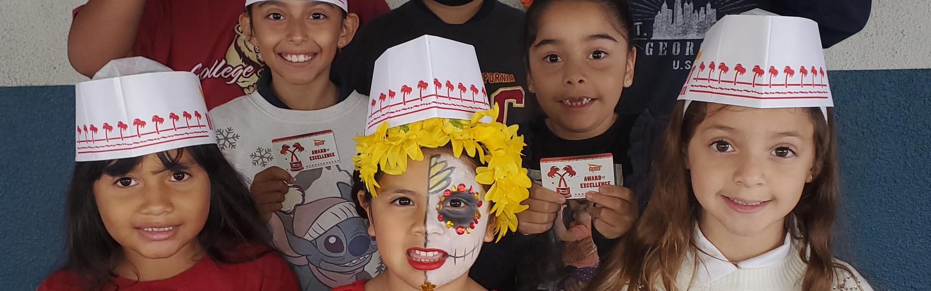 Weekly Perfect Attendance In-N-Out Winners!