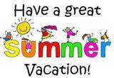 Have a great summer vacation!