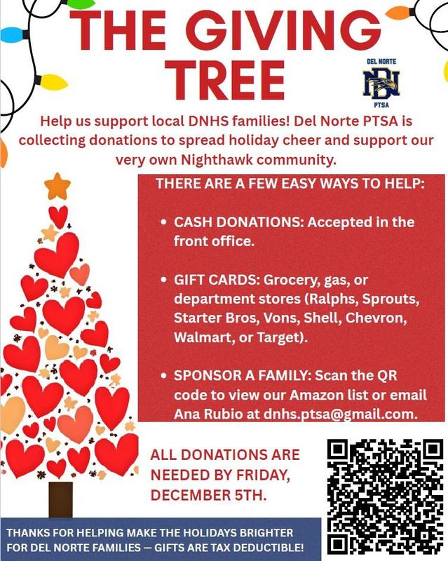 Giving Tree information