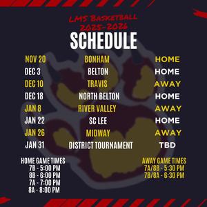 boys bb game schedule
