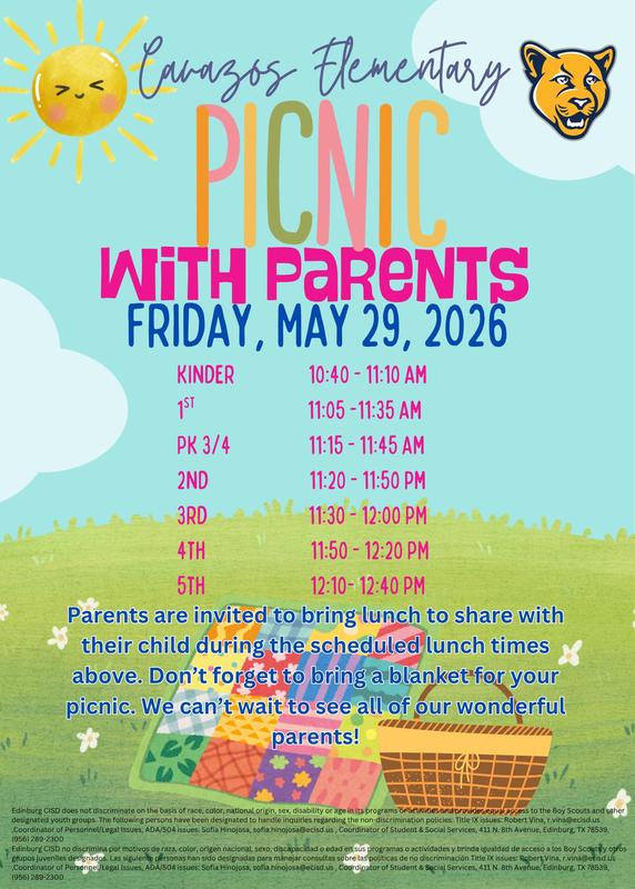 parent picnic
