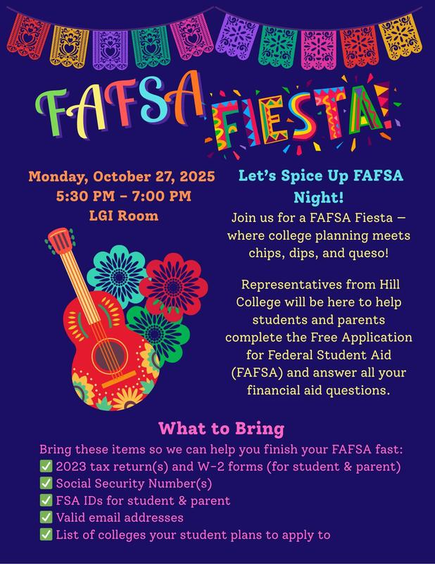 FAFSA Fiesta