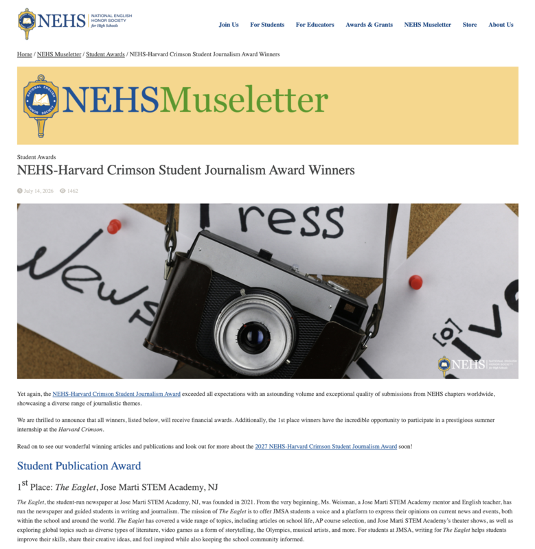 JMSa Accomplishment
