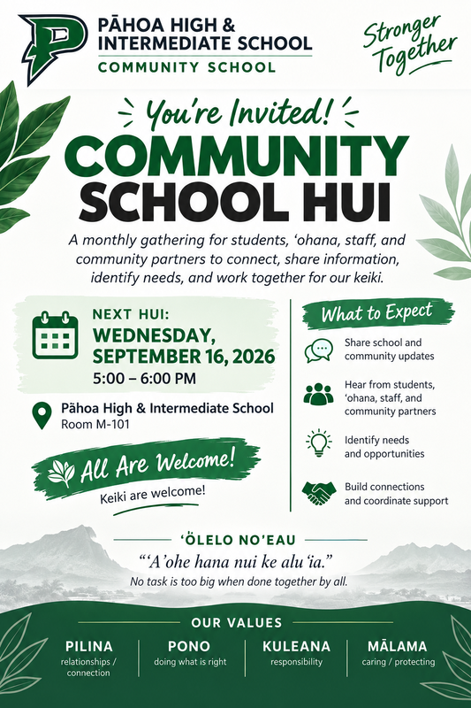 Community School Hui