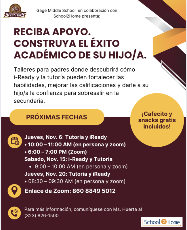 Informacion por juntas