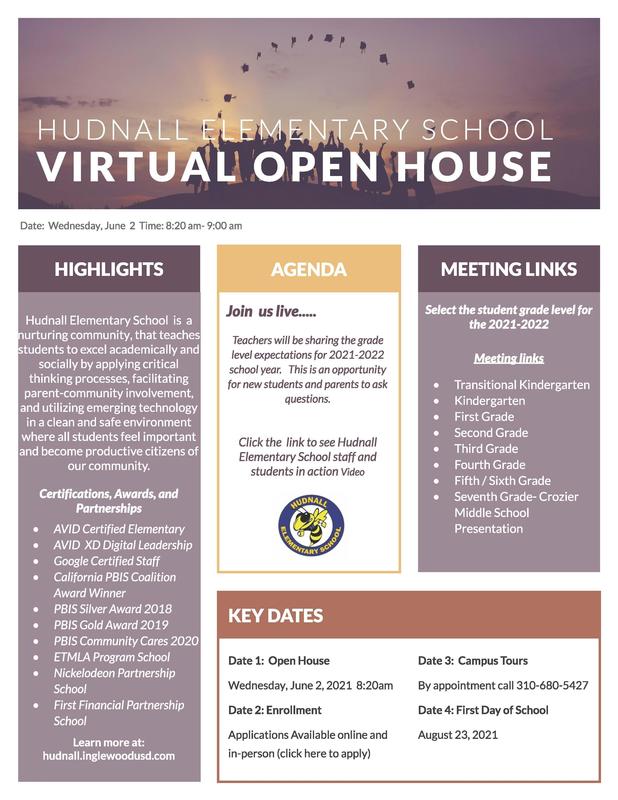 Open House- Join us