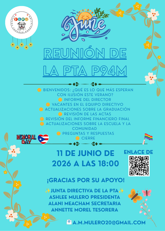 P94M June Meeting - Spanish