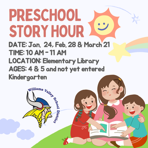 Preschool Story Hour Dates